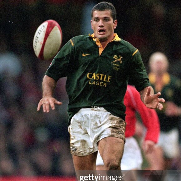 as new vintage Nike South Africa 2001-02 Rugby Union home jersey Castle Lager - Picture 4 of 16